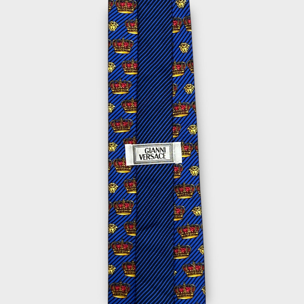 Cravate Versace Made in Italy 100% Soie - TU