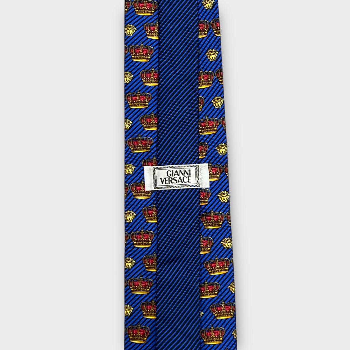 Cravate Versace Made in Italy 100% Soie - TU