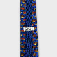 Cravate Versace Made in Italy 100% Soie - TU