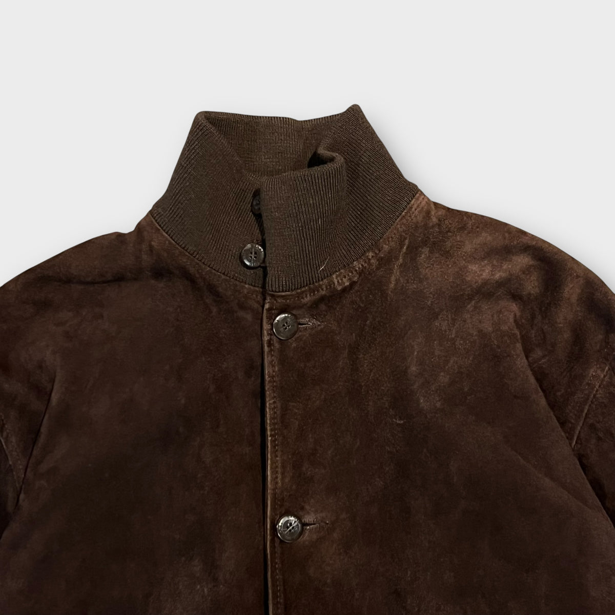Veste Daim marron