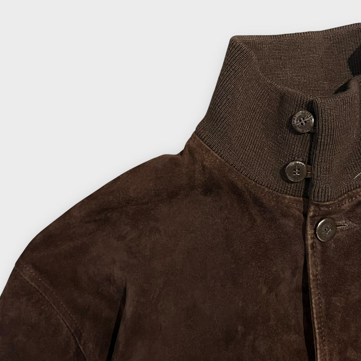 Veste Daim marron