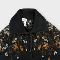 Veste Laine Vintage Noir - L