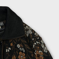 Veste Laine Vintage Noir - L