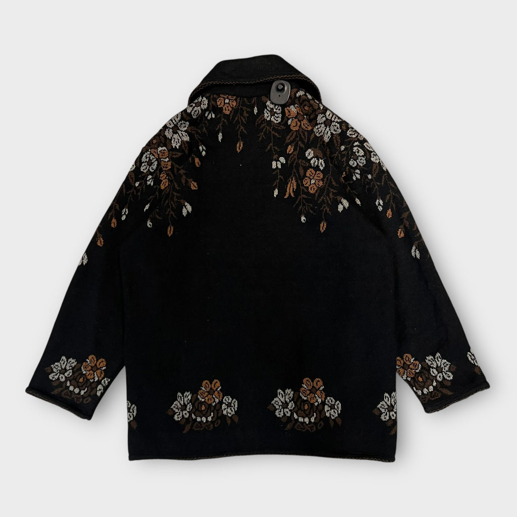 Veste Laine Vintage Noir - L