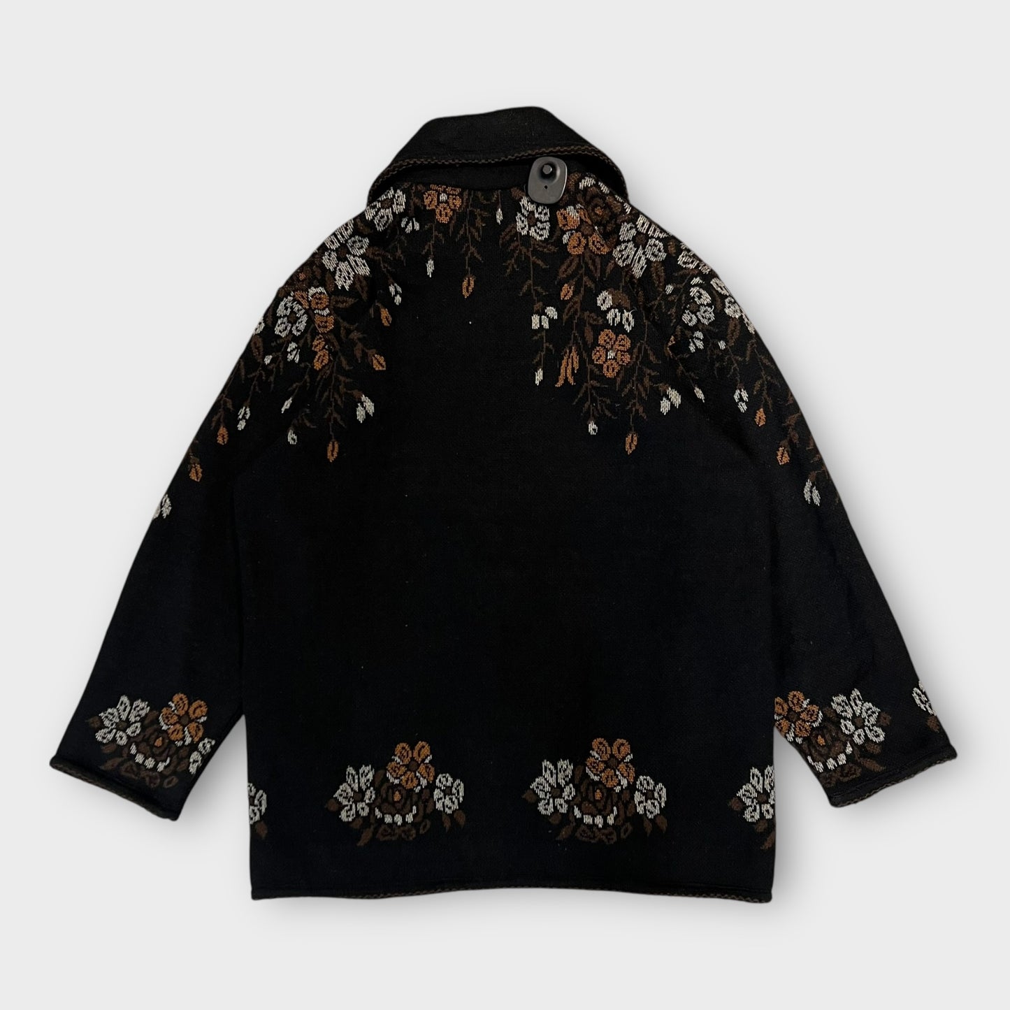 Veste Laine Vintage Noir - L