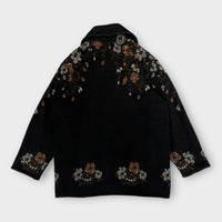 Veste Laine Vintage Noir - L