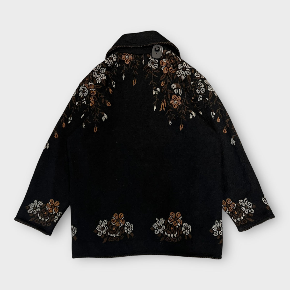 Veste Laine Vintage Noir - L
