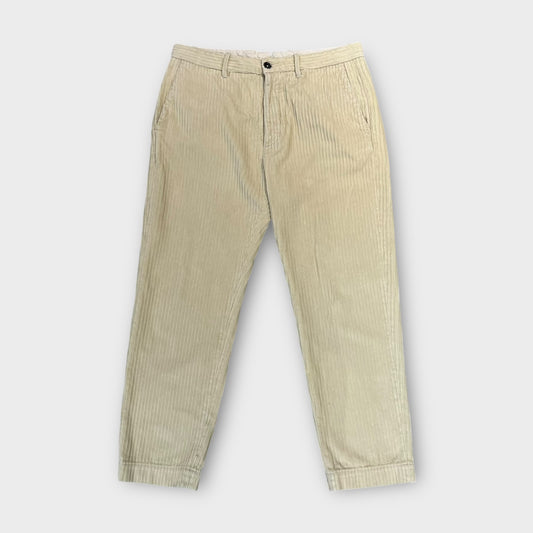 Pantalon Velours Côtelé NineintheMorning Beige - FR44