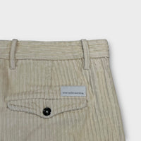 Pantalon Velours Côtelé Beige - FR44
