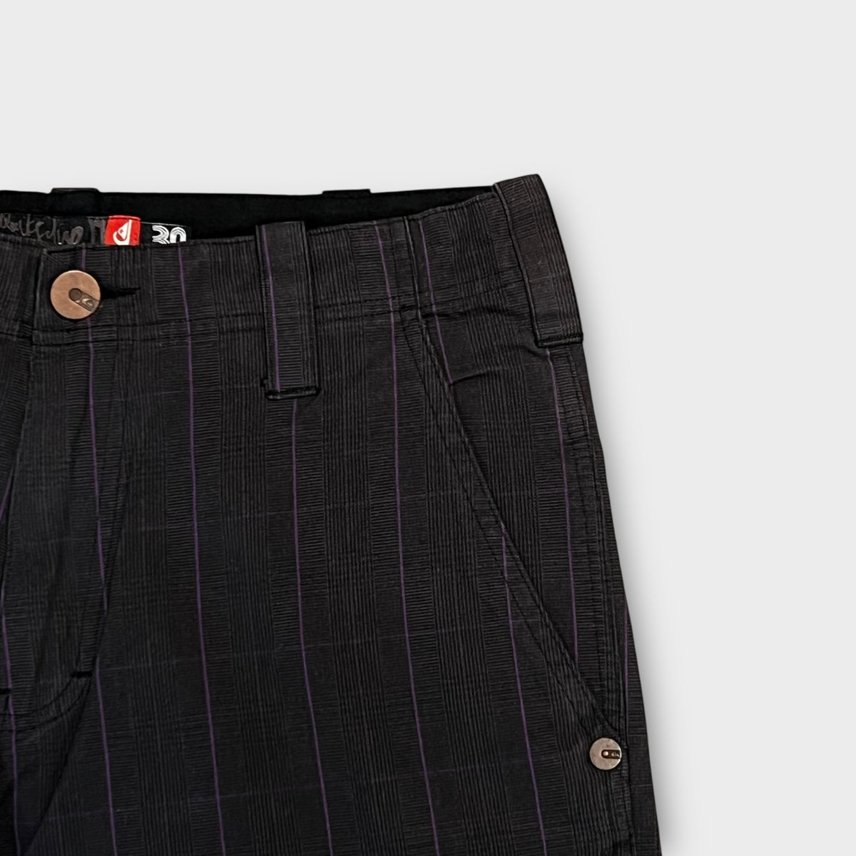 Baggy Deadstock Quicksilver Noir - FR40