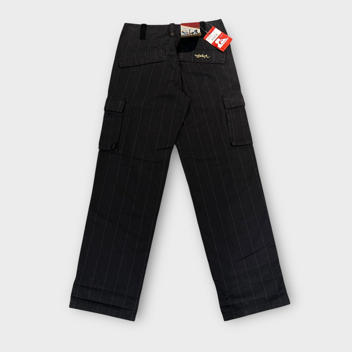 Baggy Deadstock Quicksilver Noir - FR40