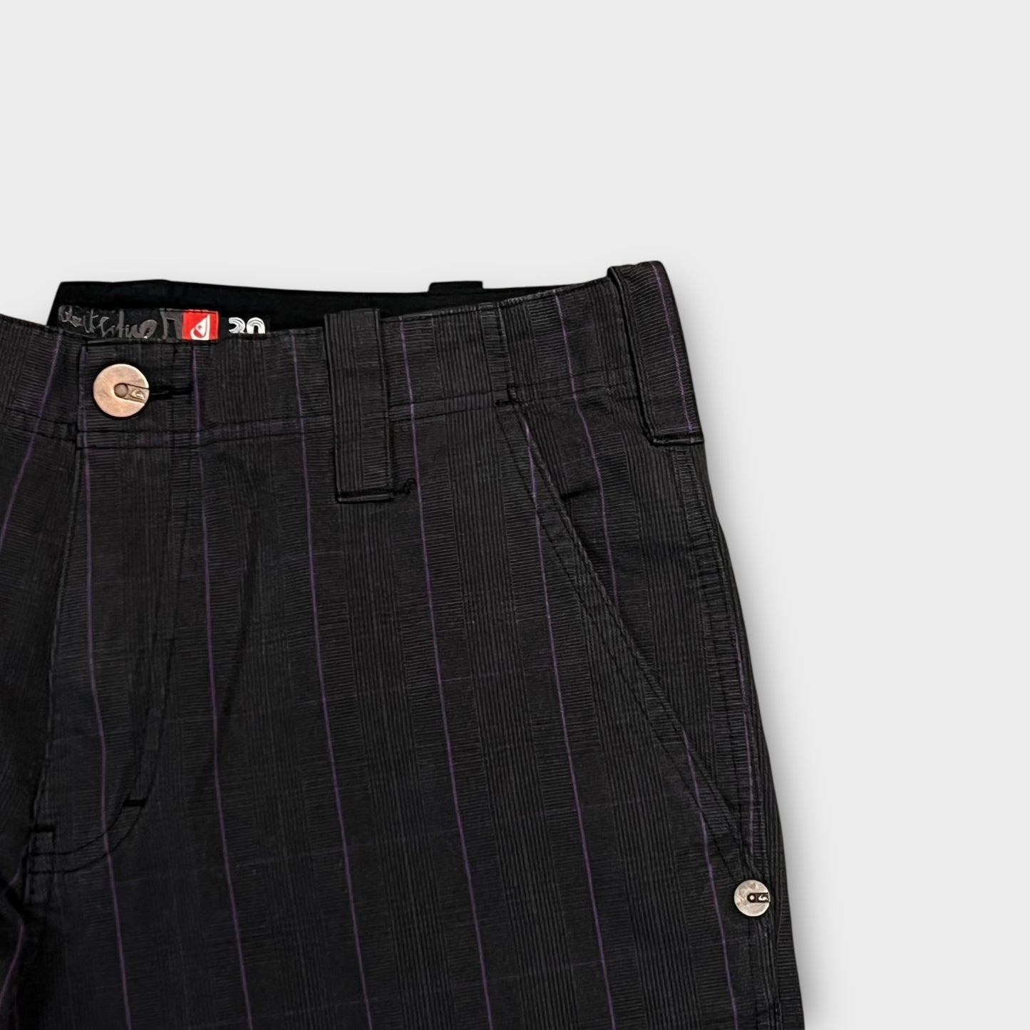 Baggy Deadstock Quicksilver Noir - FR40