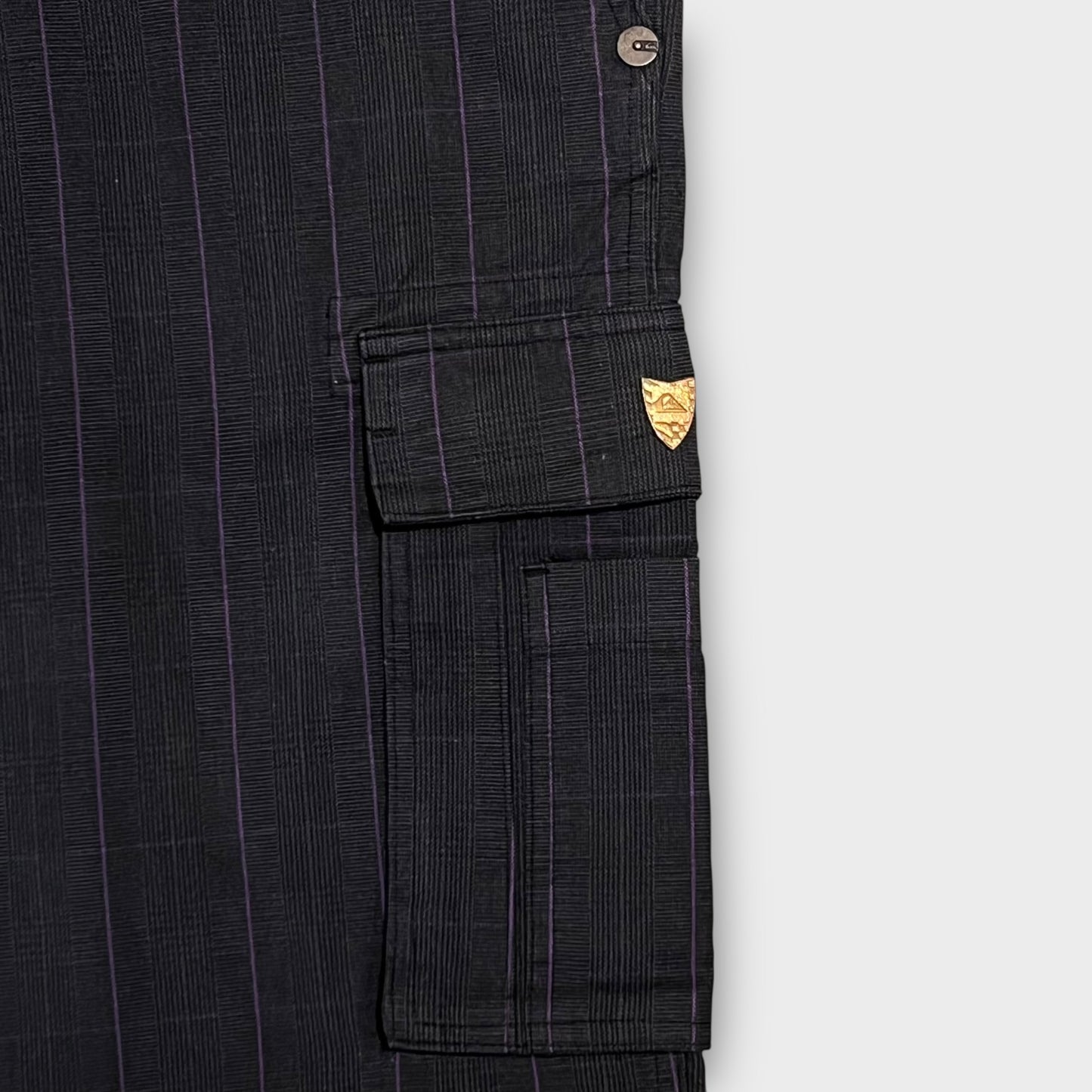 Baggy Deadstock Quicksilver Noir - FR40