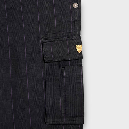 Baggy Deadstock Quicksilver Noir - FR40