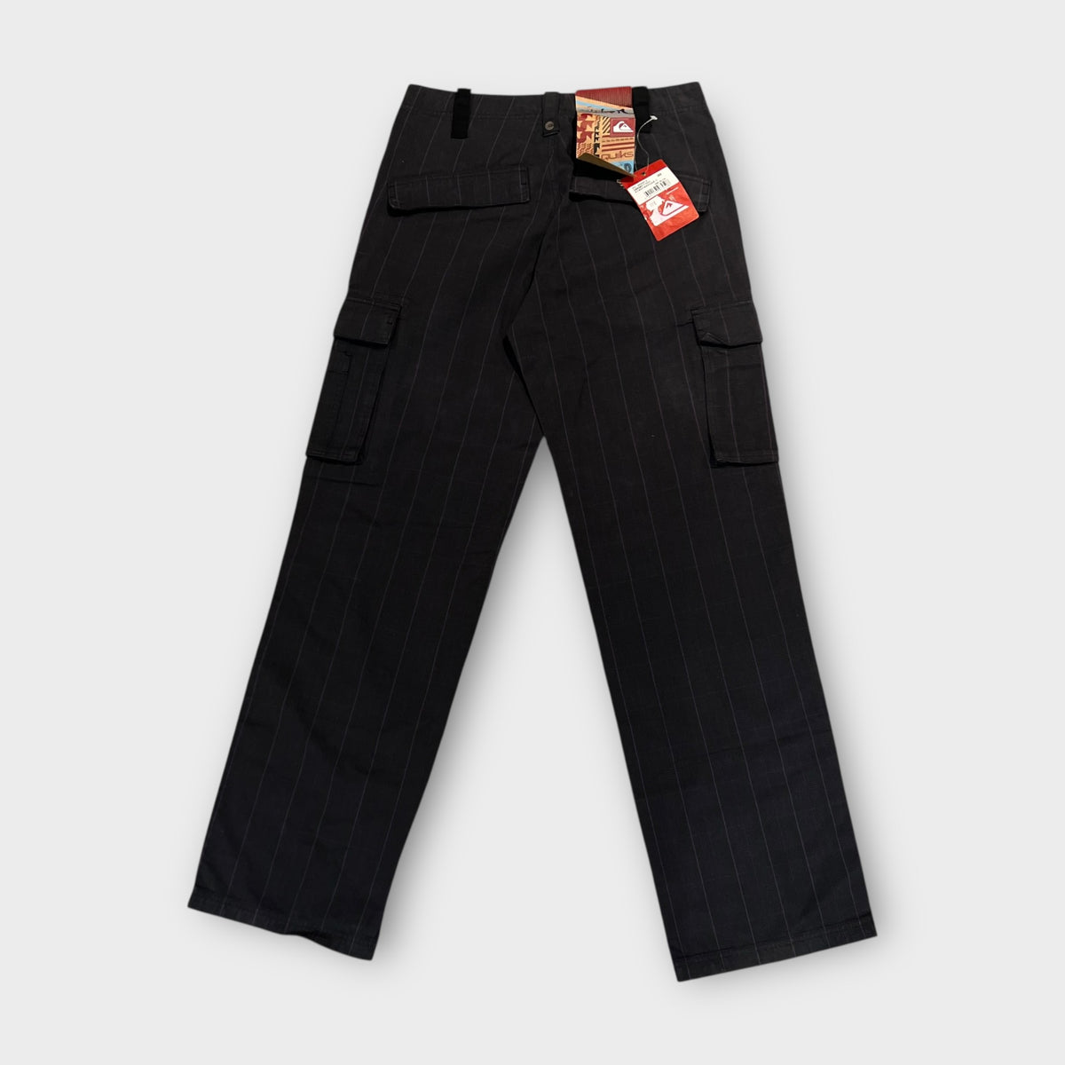Baggy Deadstock Quicksilver Noir - FR40