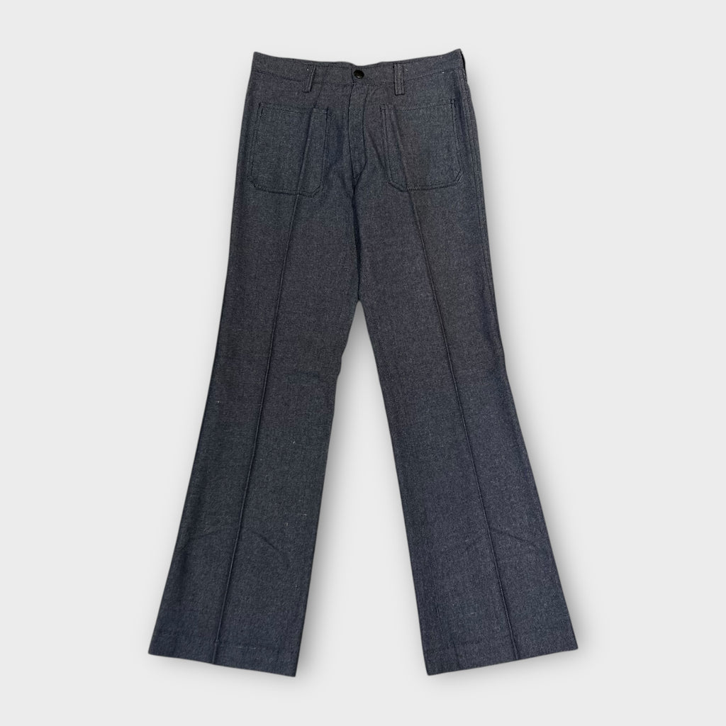 Pantalon Vintage Deadstock 80's 90's Navy - FR34