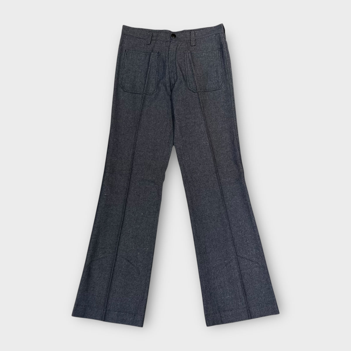 Pantalon Vintage Deadstock 80's 90's Navy - FR34