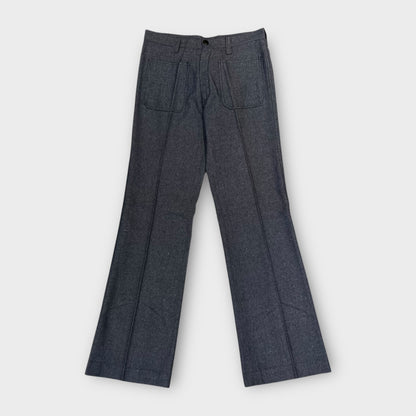 Pantalon Vintage Deadstock 80's 90's Navy - FR34