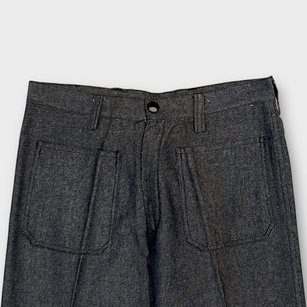 Pantalon Vintage Deadstock 80's 90's Navy - FR34