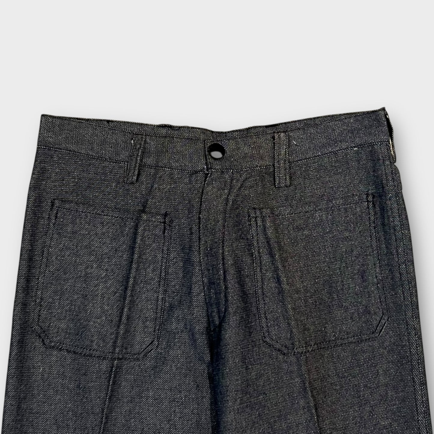 Pantalon Vintage Deadstock 80's 90's Navy - FR34