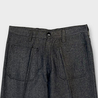 Pantalon Vintage Deadstock 80's 90's Navy - FR34