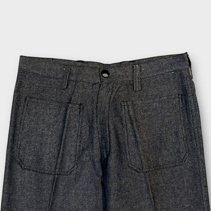 Pantalon Vintage Deadstock 80's 90's Navy - FR34