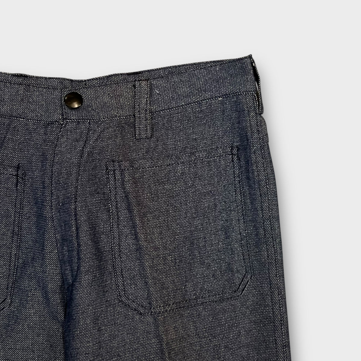 Pantalon Vintage Deadstock 80's 90's Navy - FR34