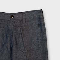 Pantalon Vintage Deadstock 80's 90's Navy - FR34