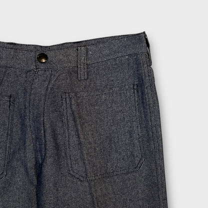 Pantalon Vintage Deadstock 80's 90's Navy - FR34