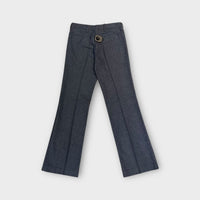 Pantalon Vintage Deadstock 80's 90's Navy - FR34