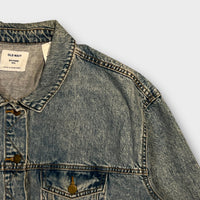 Veste Jean Vintage Bleu - XXL