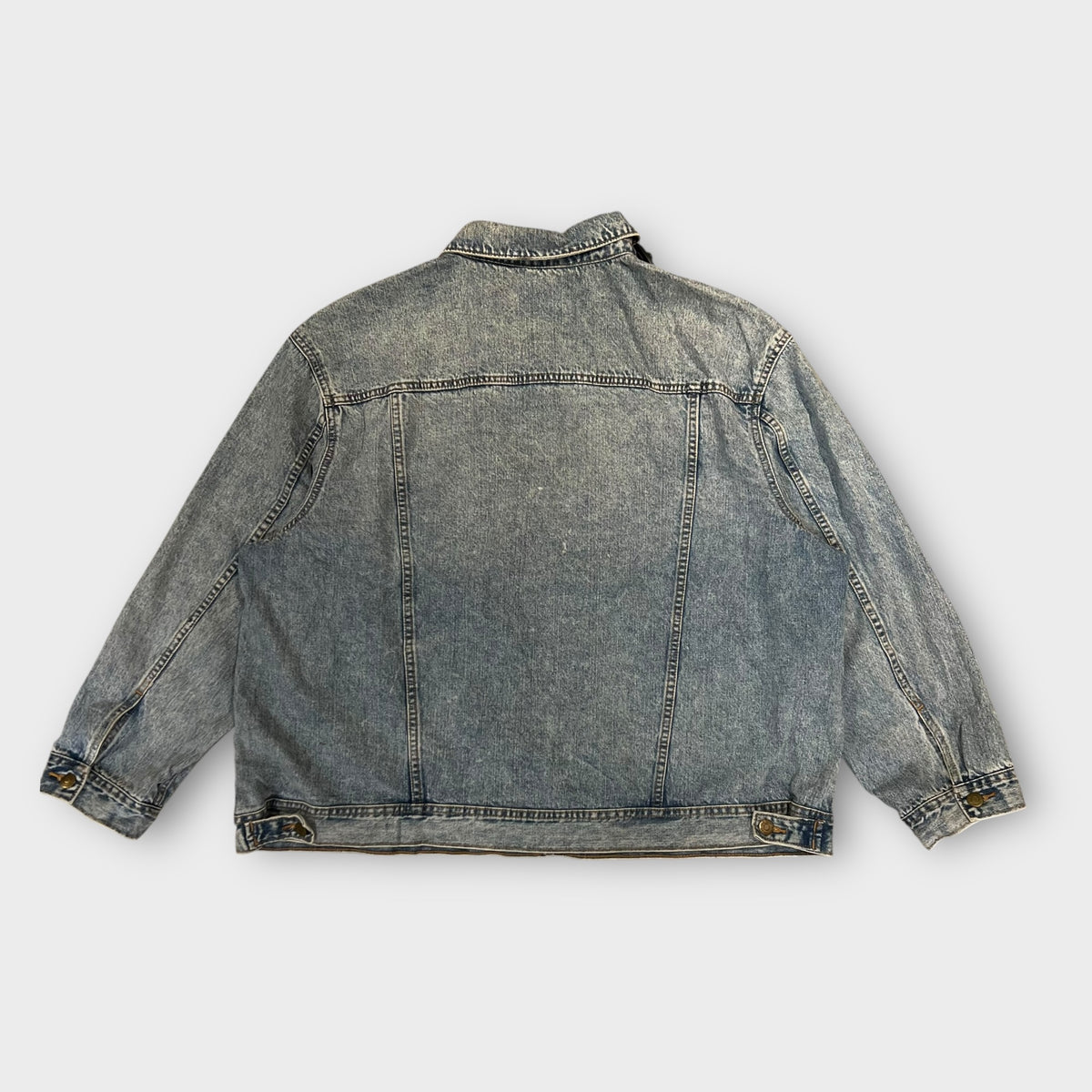 Veste Jean Vintage Bleu - XXL