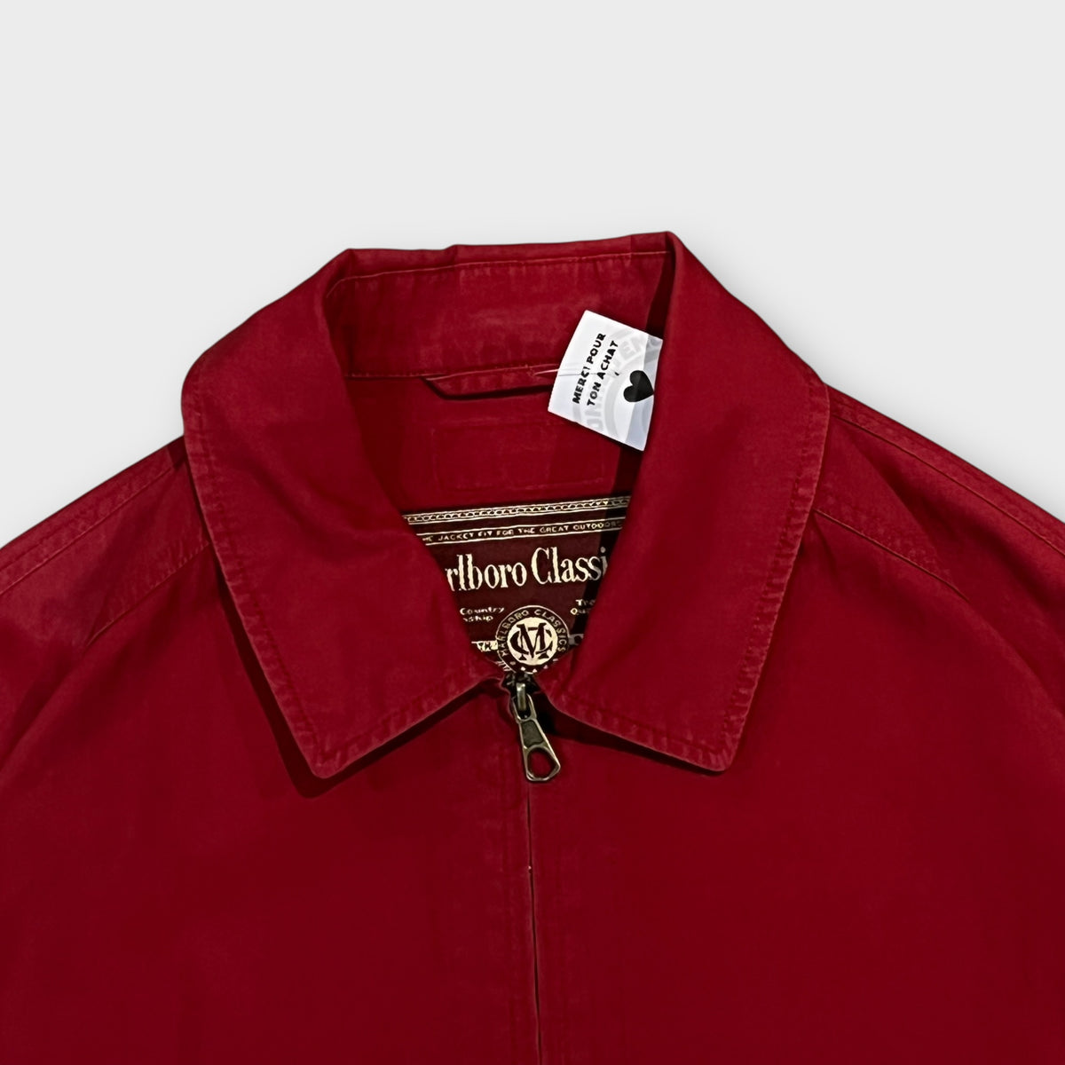 Veste Marlboro Rouge