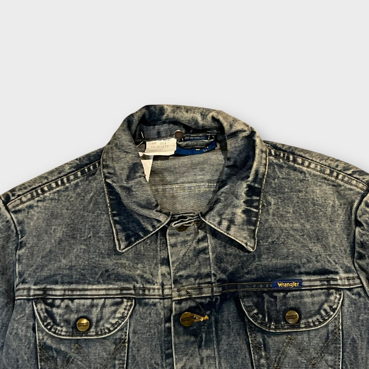 Veste Jean Wrangler Bleu - S