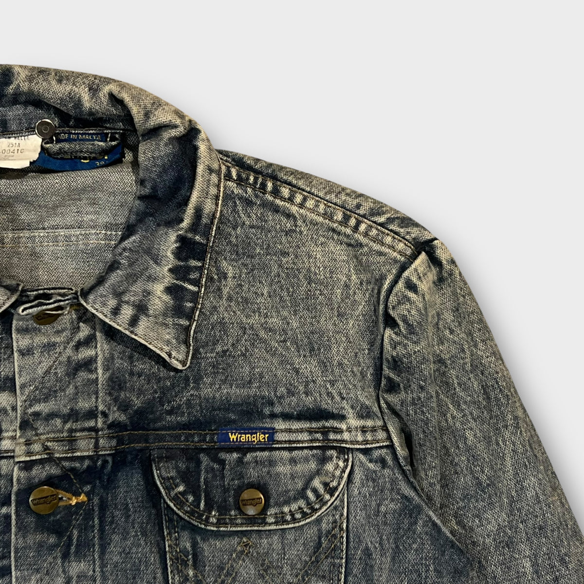 Veste Jean Wrangler Bleu - S