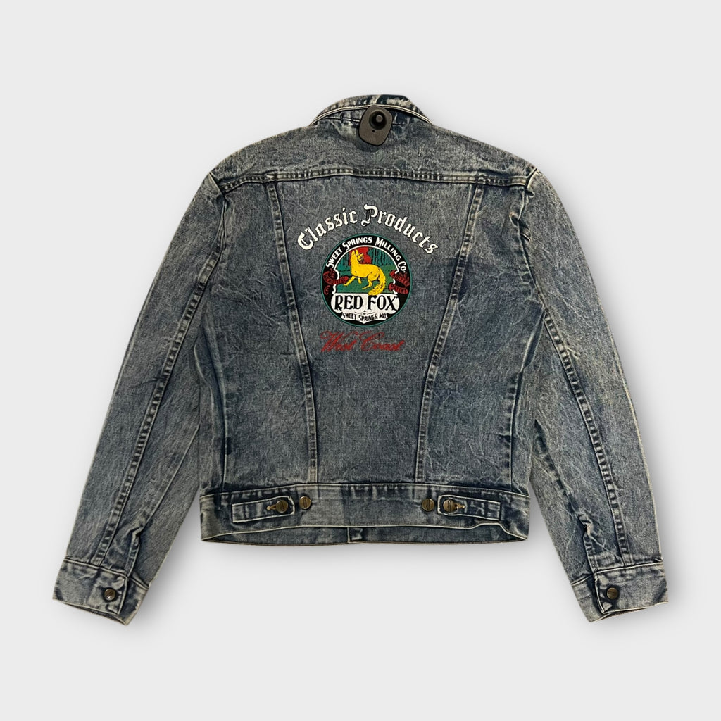 Veste Jean Wrangler Bleu - S