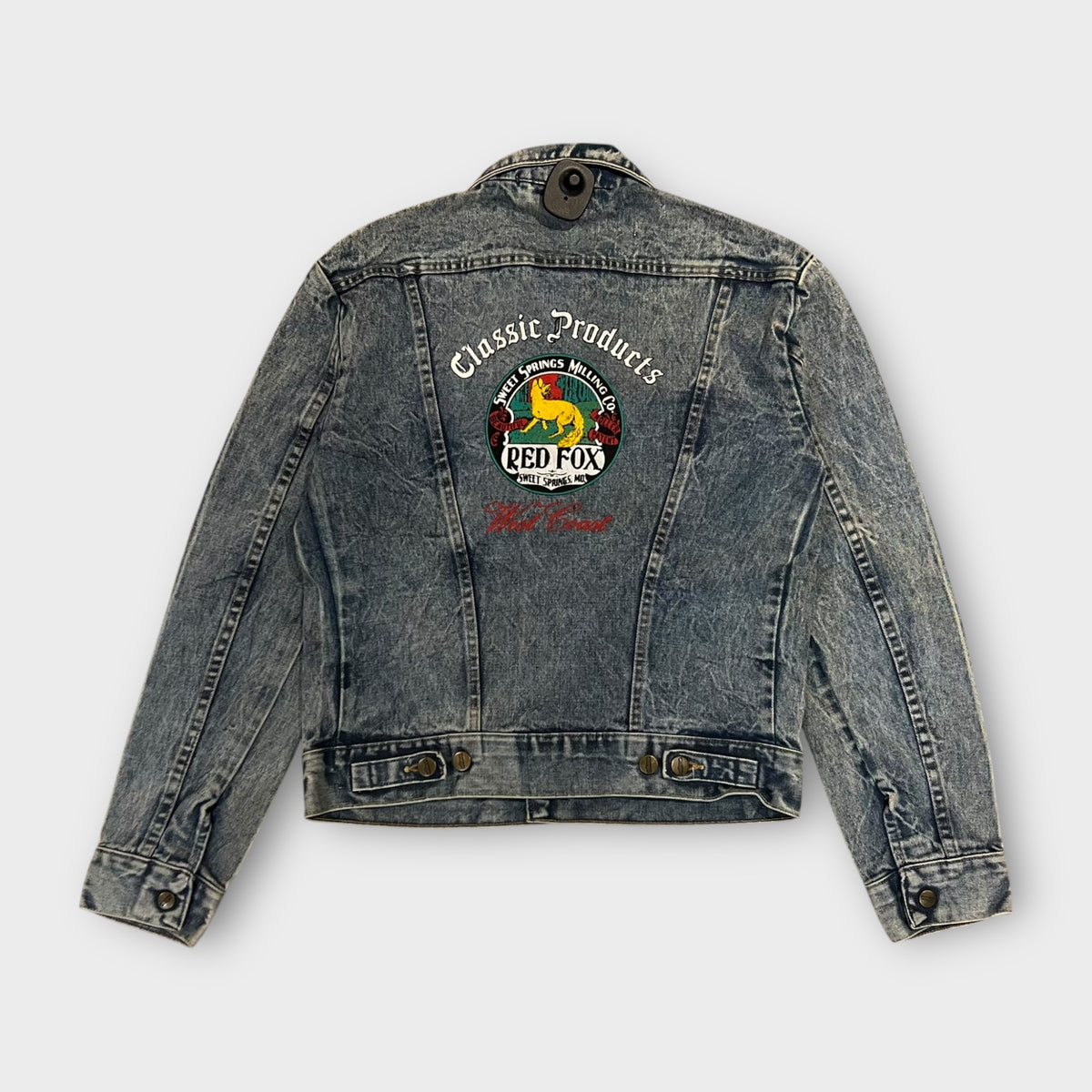 Veste Jean Wrangler Bleu - S