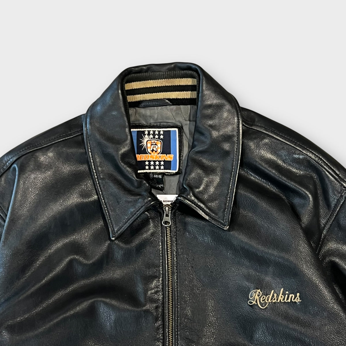 Veste Cuir Redskins Noir - XL