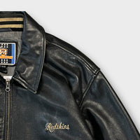 Veste Cuir Redskins Noir - XL