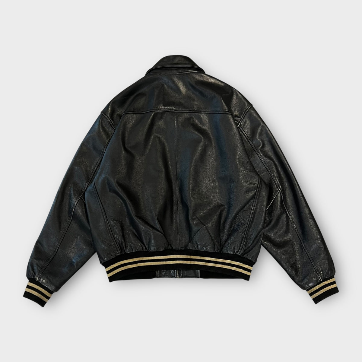 Veste Cuir Redskins Noir - XL