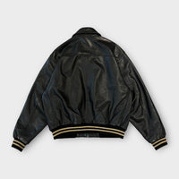 Veste Cuir Redskins Noir - XL