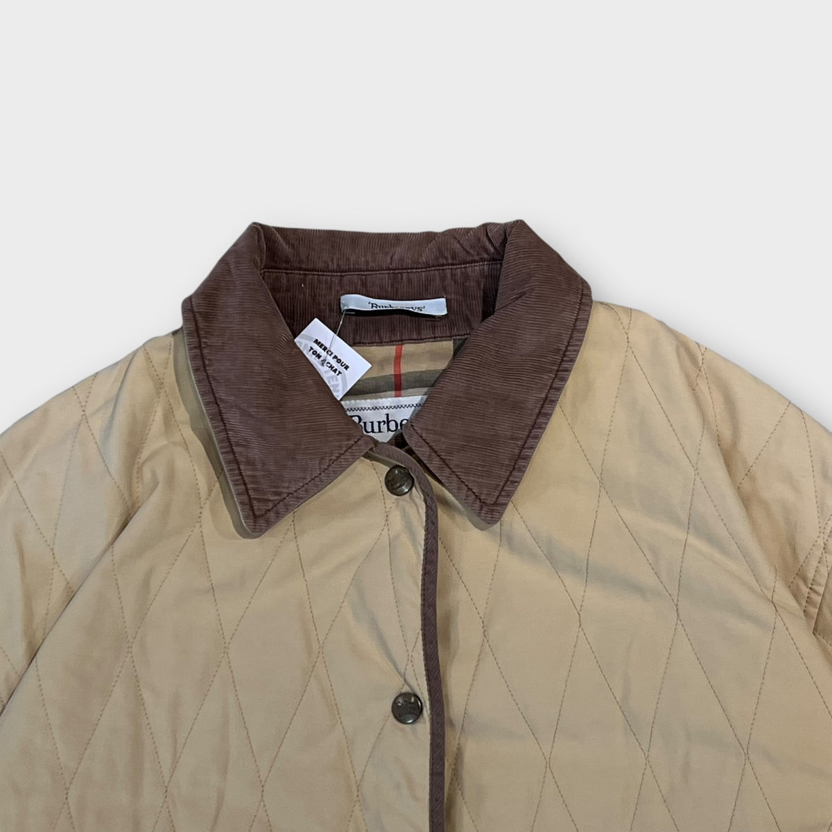 Veste Burberry beige - M/L