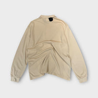 Polo Manche Longue Lacoste Beige - L