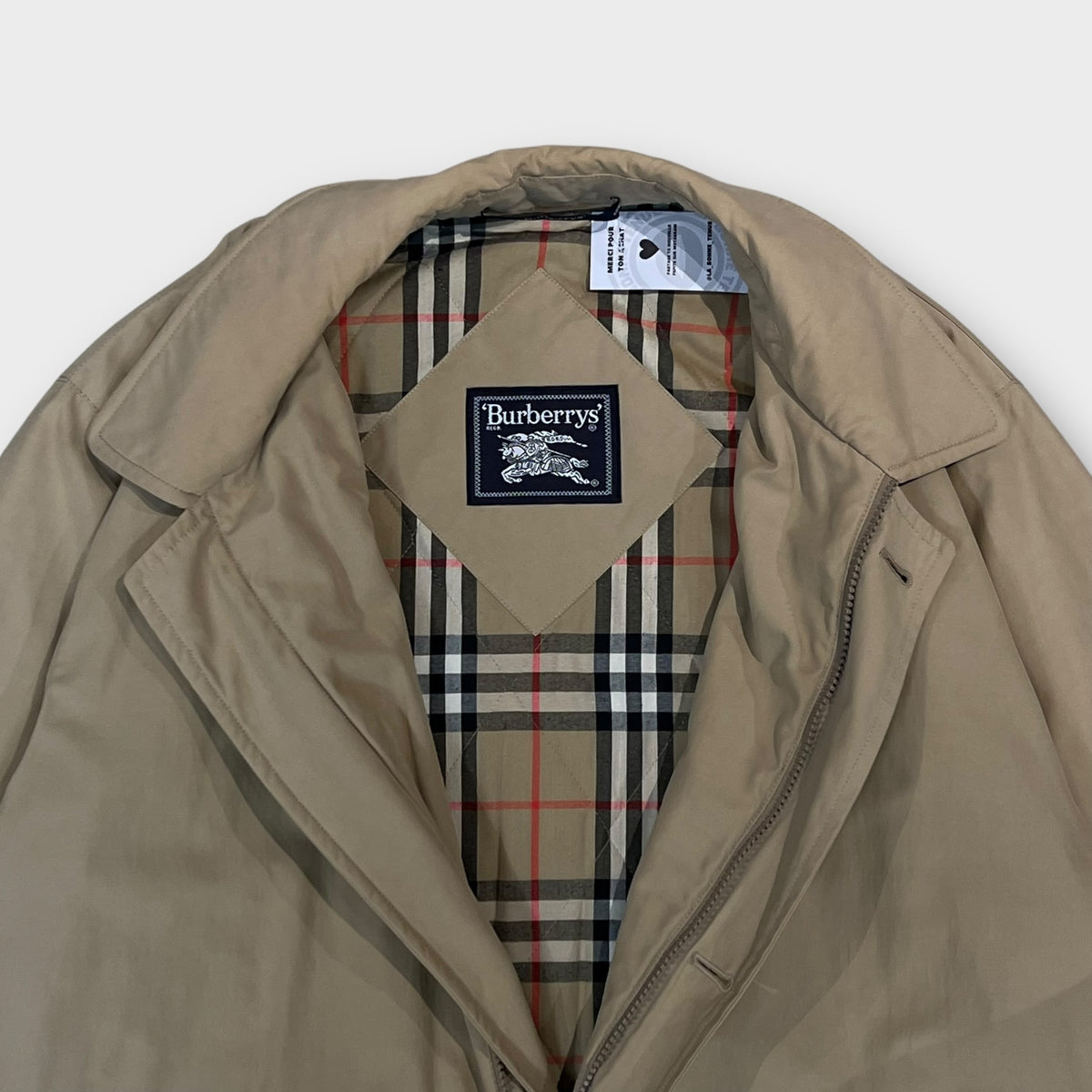 Veste Burberrys' Beige - XL