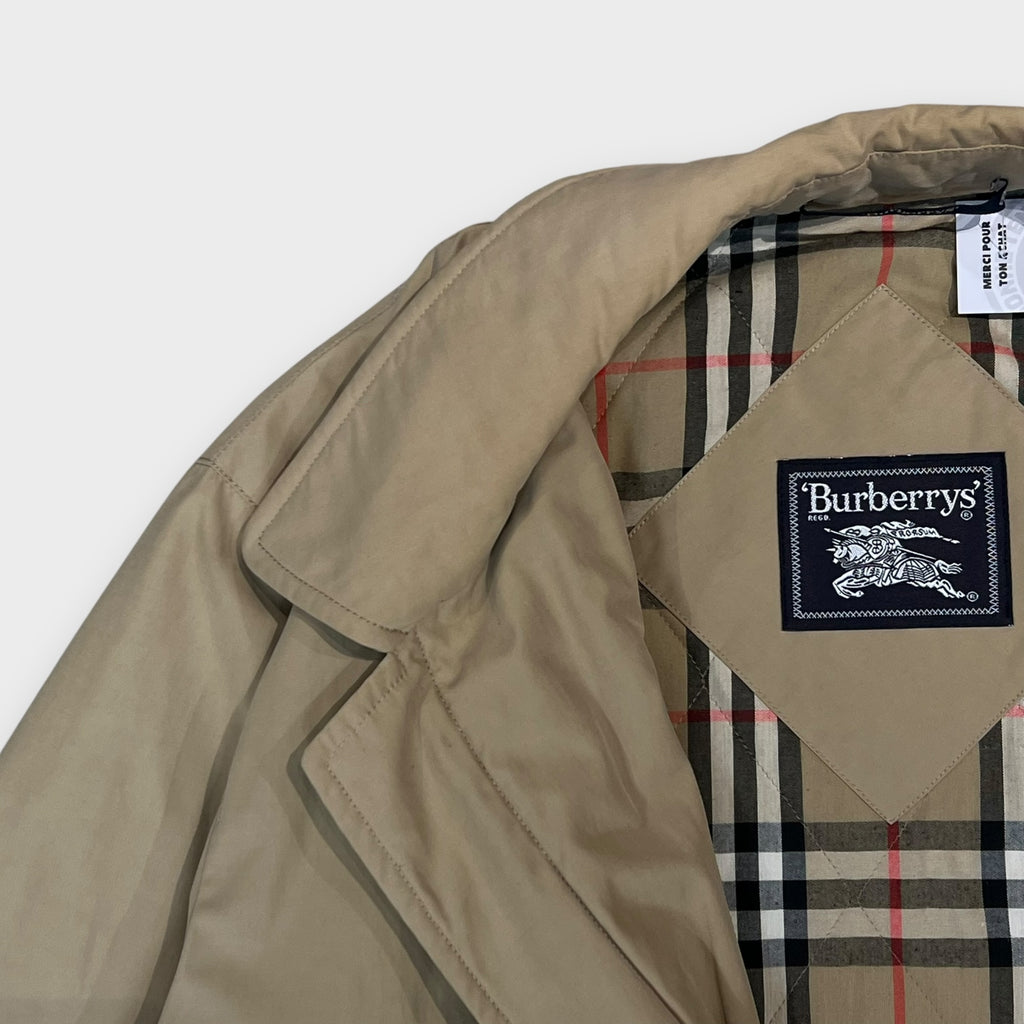 Veste Burberrys' Beige - XL