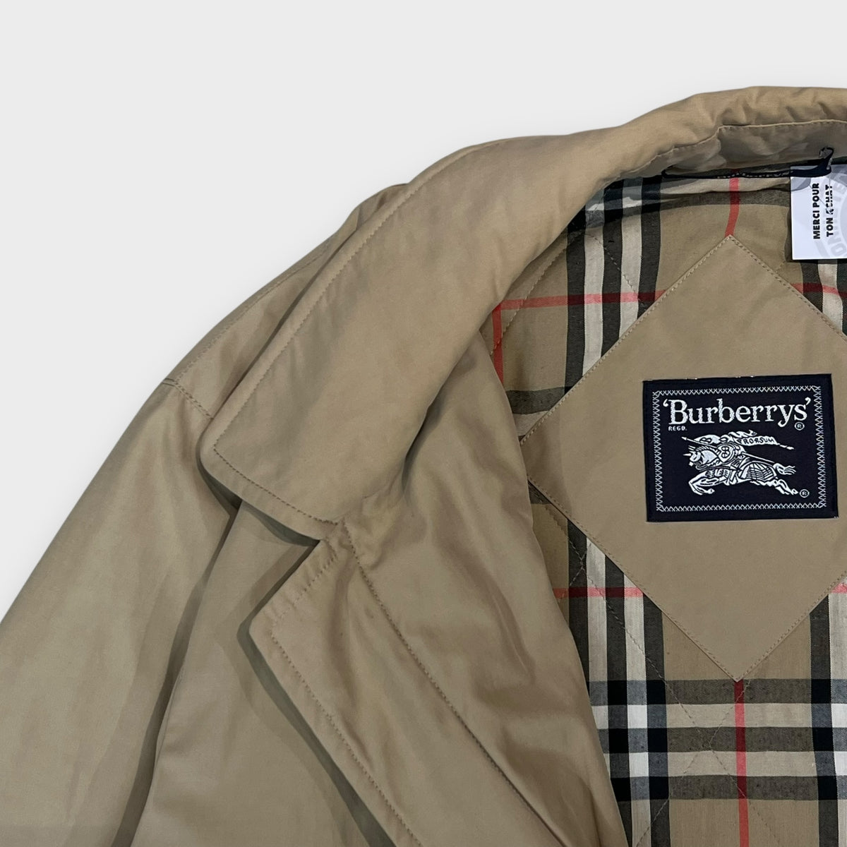 Veste Burberrys' Beige - XL