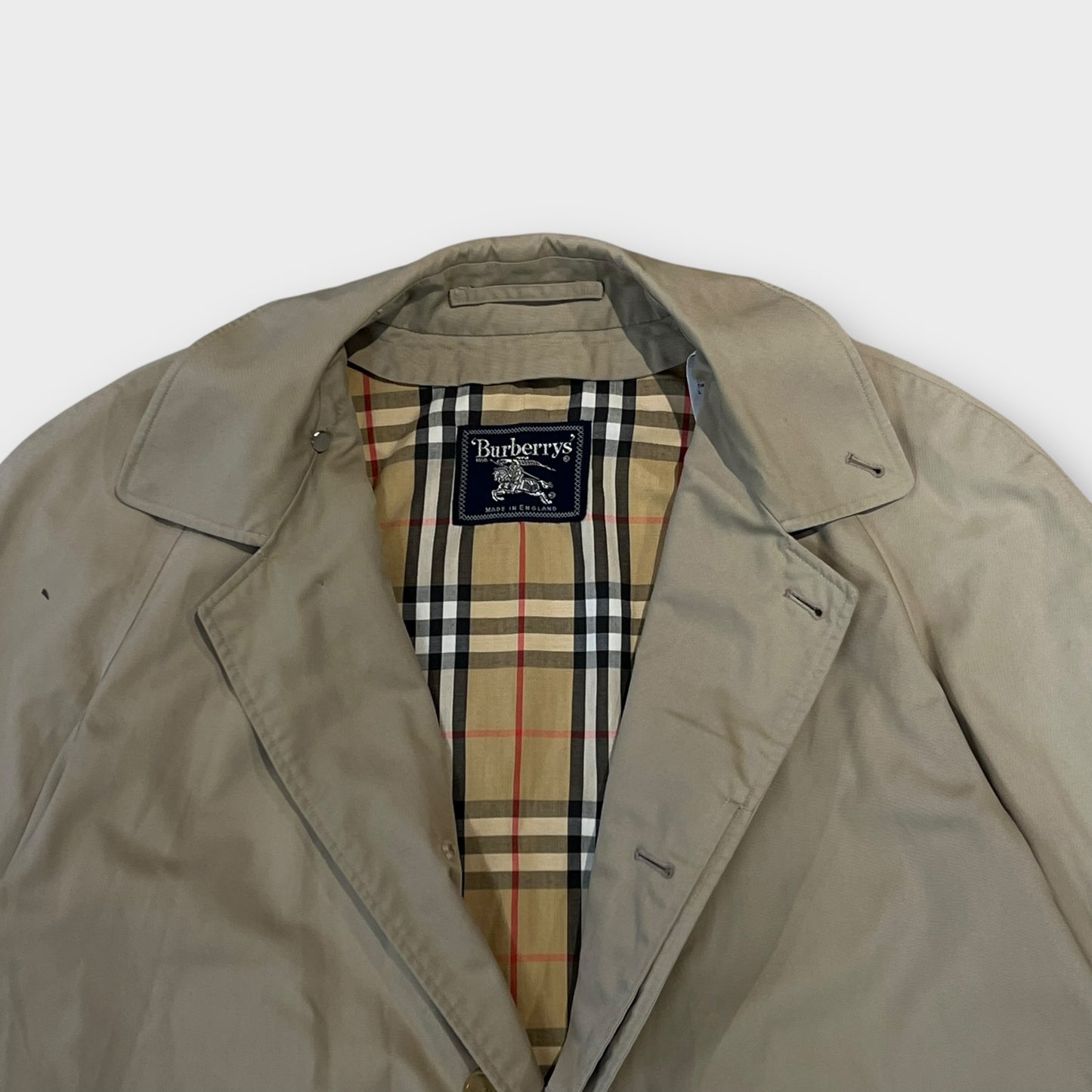 Trench Burberry Beige - L