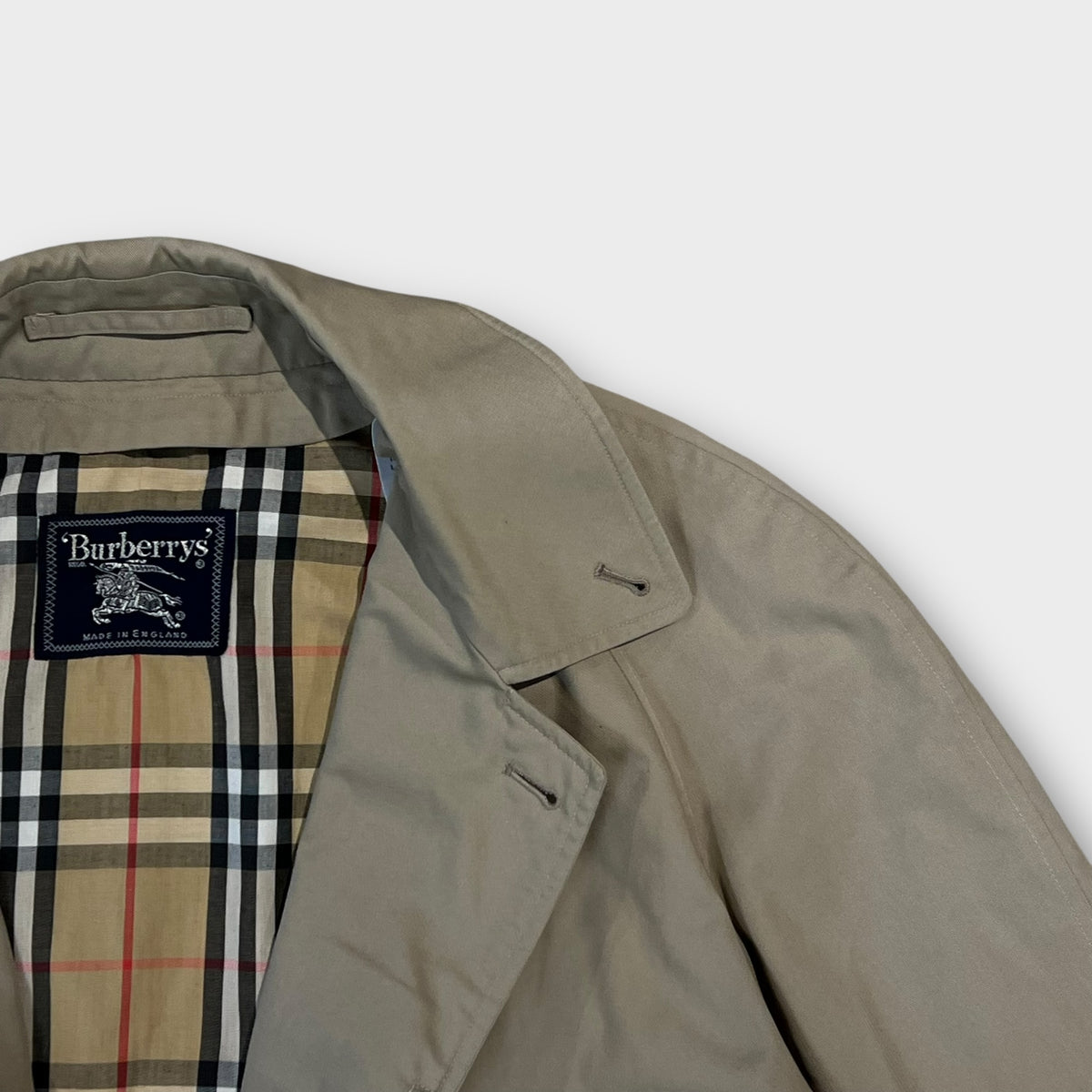 Trench Burberry Beige - L