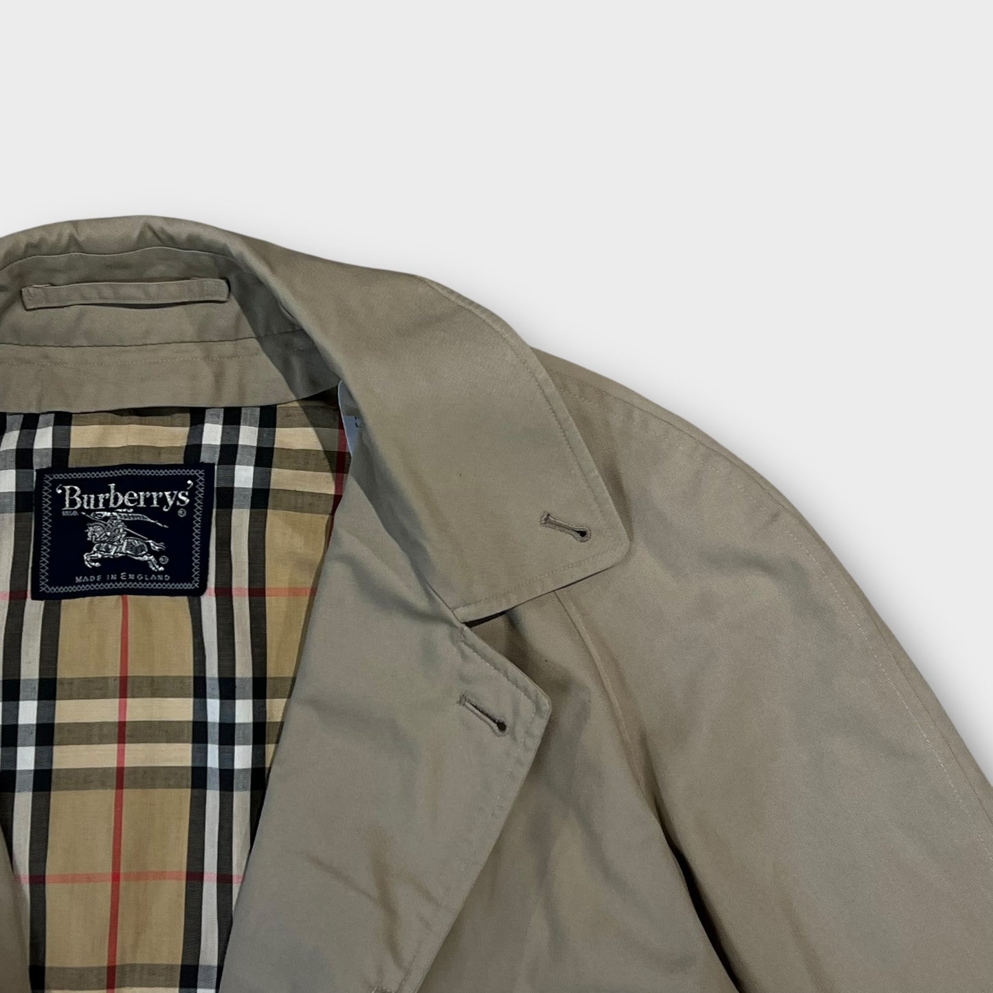 Trench Burberry Beige - L