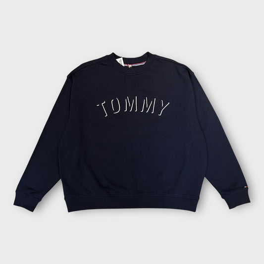 Pull Tommy Hilfiger Deadstock Navy - M
